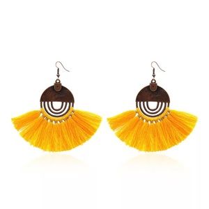Bohemian  Boho Tassel Earring